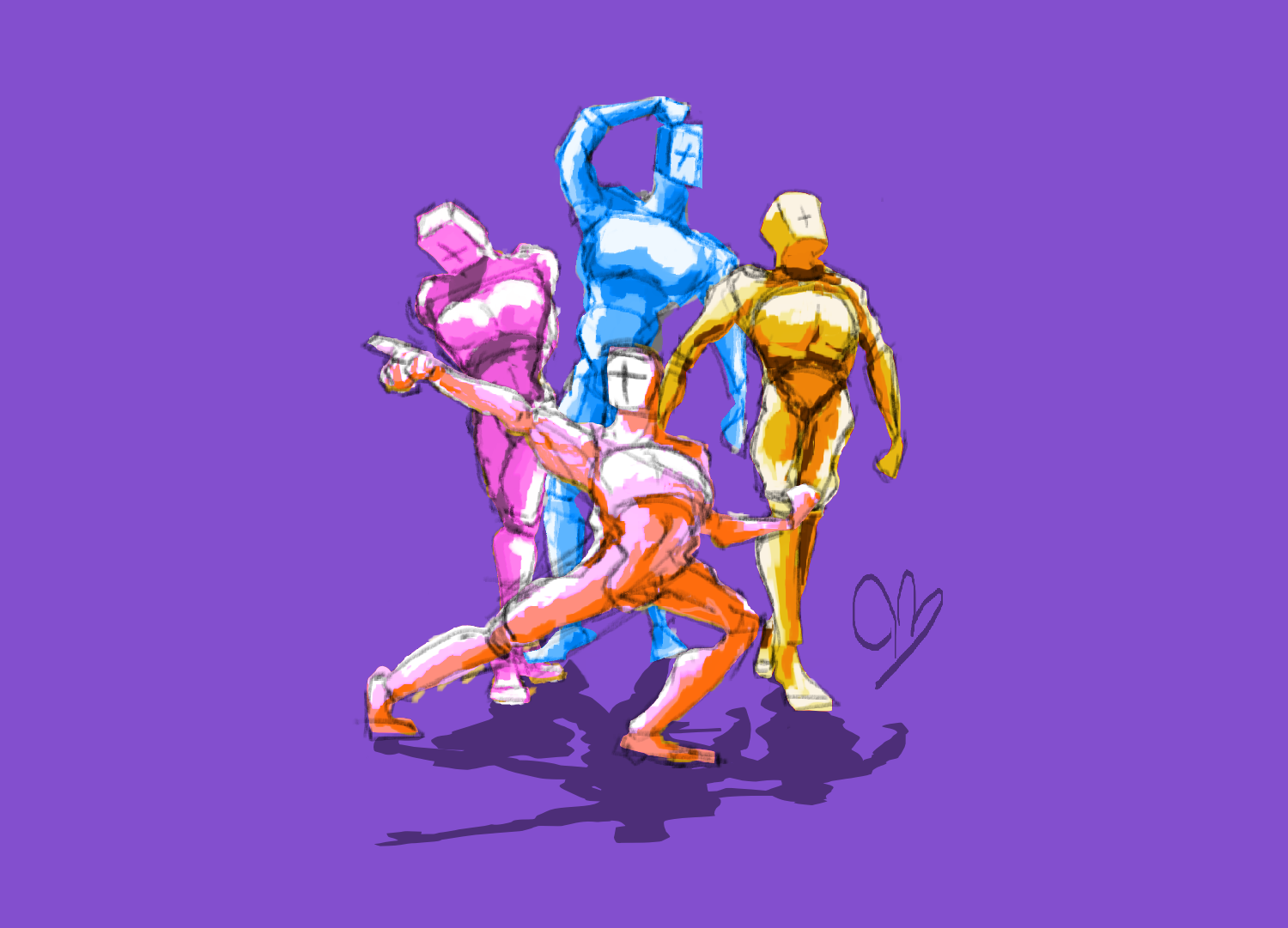 Character Poses #1