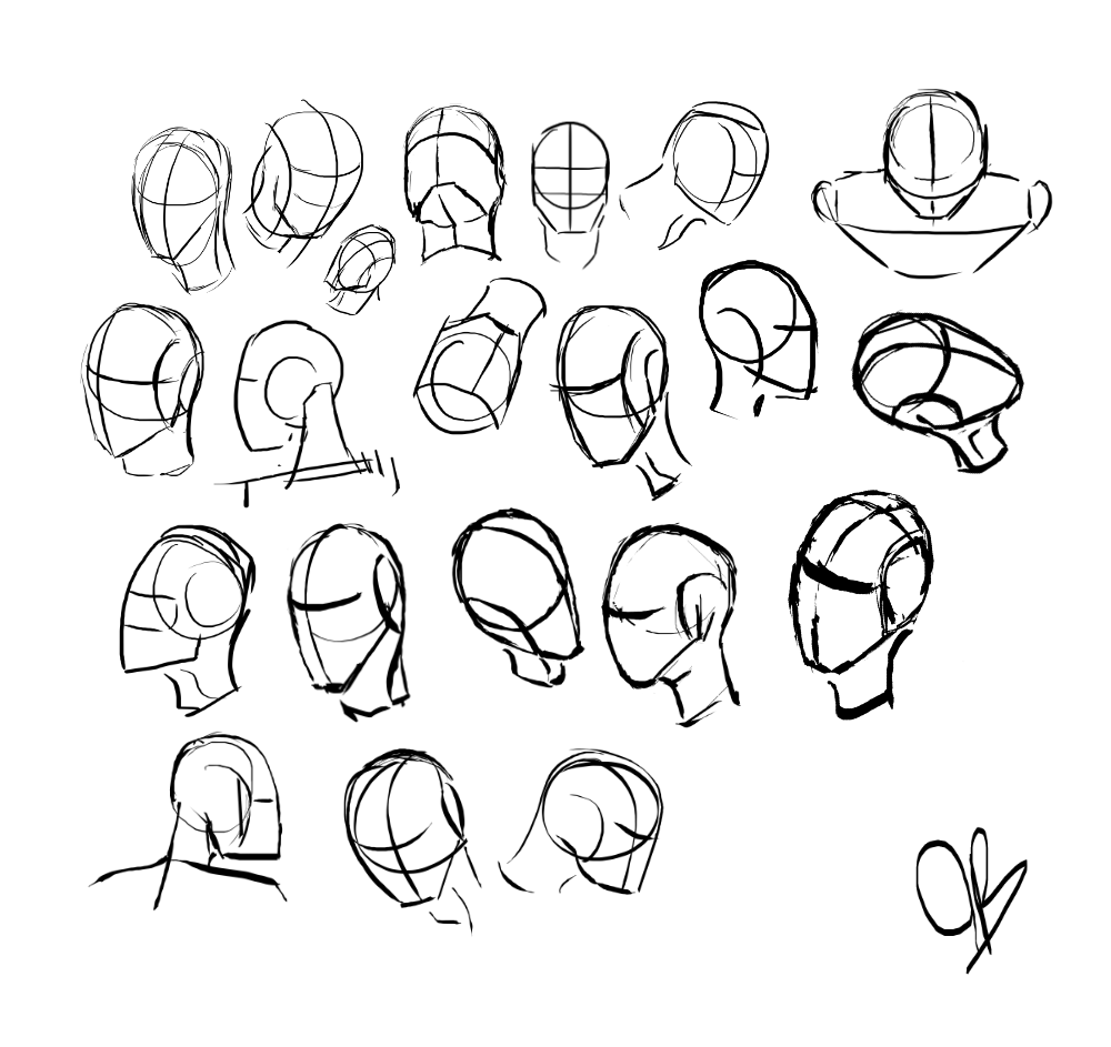 Head Poses #1