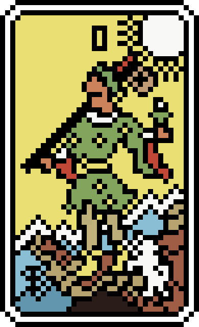 Pixel Tarot Cards – Major Arcana