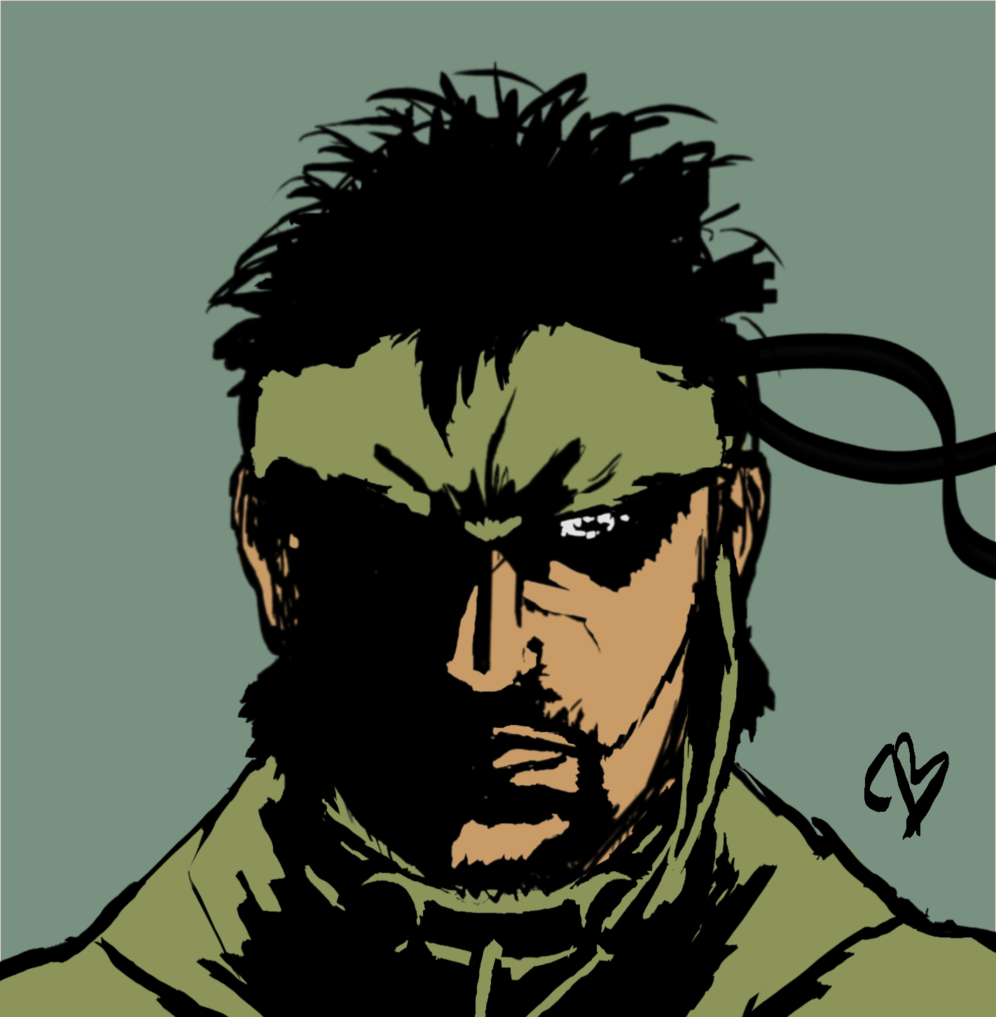 Metal Gear Solid 3 (Delta): Snake Eater – Big Boss